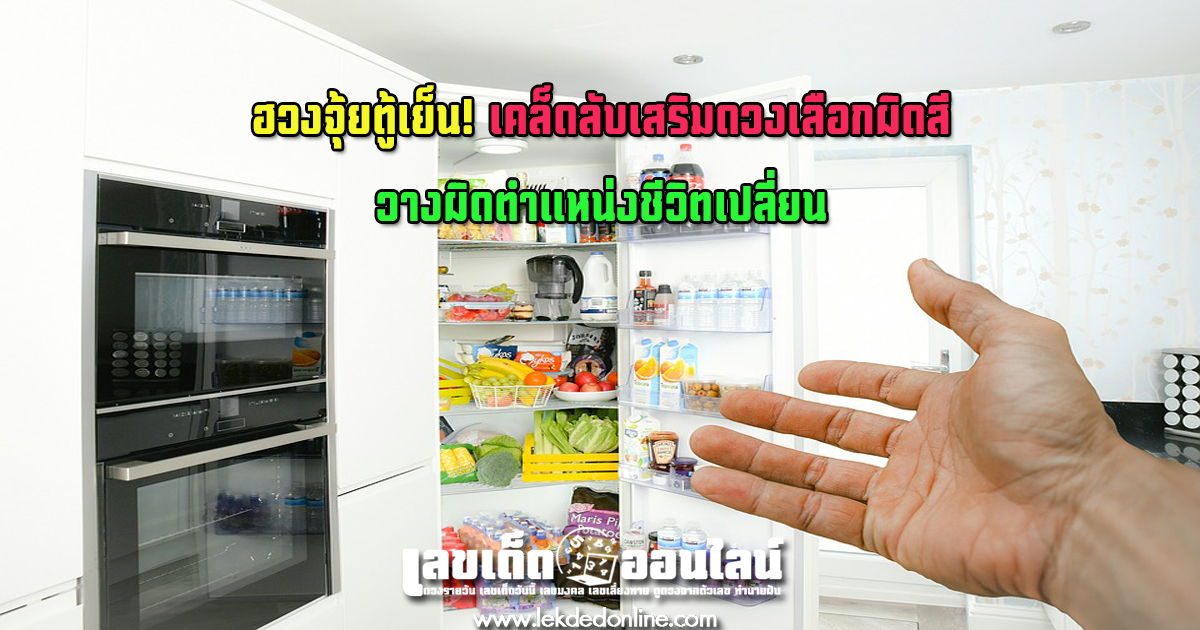 ฮวงจุ้ยตู้เย็น! เคล็ดลับเสริมดวงเลือกผิดสี วางผิดตำแหน่งชีวิตเปลี่ยน สีตู้เย็นถูกโฉลก ไม่ควรพลาด !!