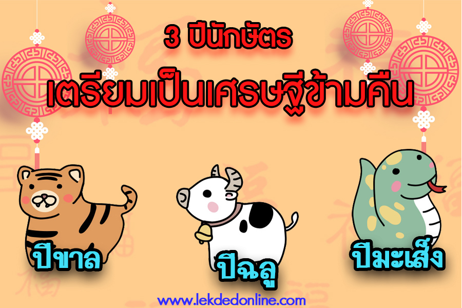 เช็กดวง 12 ราศี