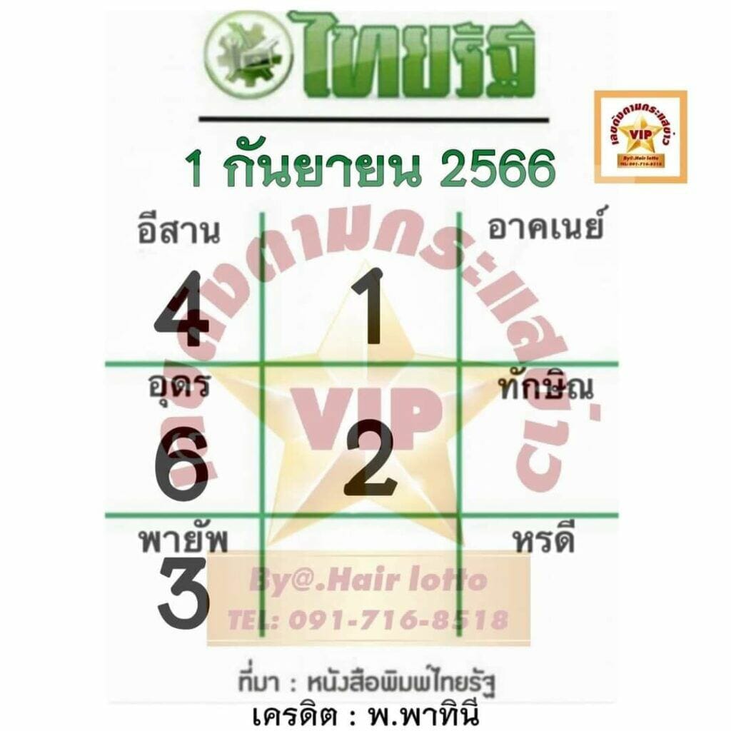 เลขไทยรัฐ 1 9 66