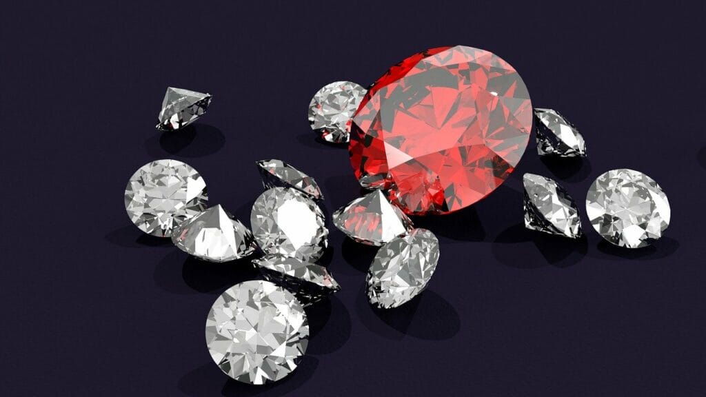 ฝันว่าเก็บเพชรได้เยอะมากเลขเด็ด - "Dreaming of collecting a lot of diamonds is a lucky number."