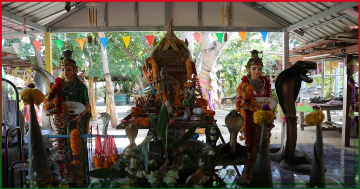 เจ้าแม่กิ่งแก้ว-"Goddess King Kaew, Ang Thong Province"