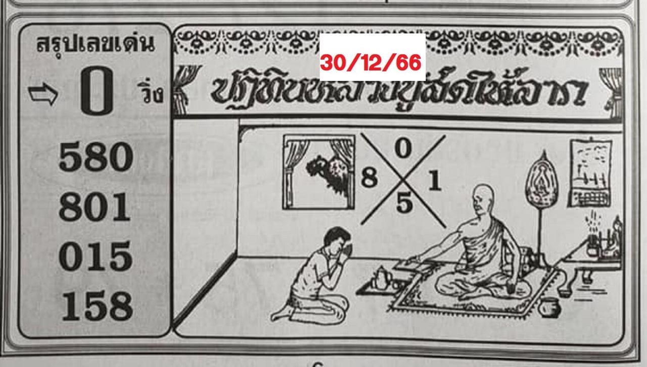 ปฏิทินหลวงปู่สด - "Luang Pu Sod calendar"