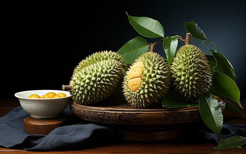 ฝันว่าซื้อทุเรียน1ลูก-"Dreamed of- buying 1 durian"