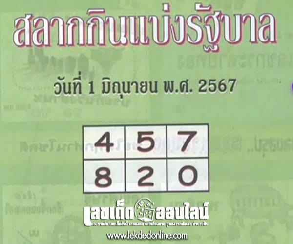 คู่มือเสี่ยงโชค 1 6 67-"Gambling Guide-1 6 67"