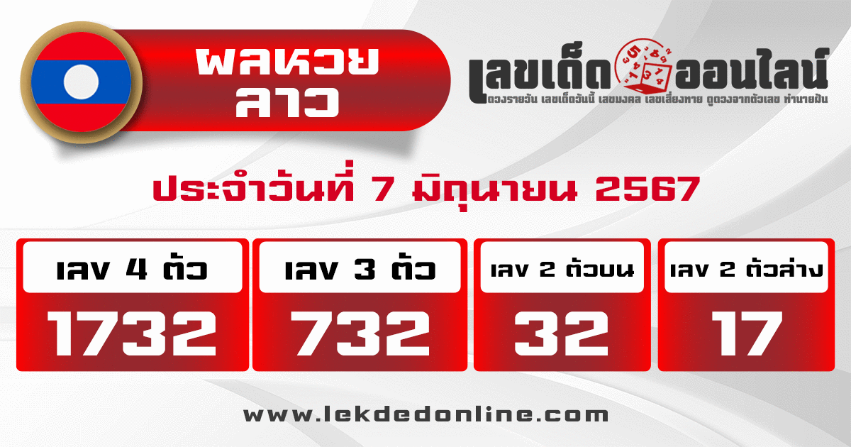 ผลหวยลาว "laos-lottery-results"