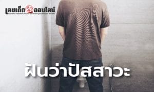 ฝันว่ากำลังปัสสาวะ -"Dreaming about urinating"