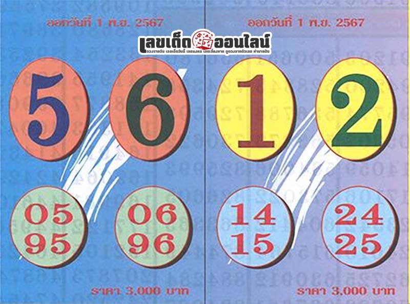 เลข7เซียน 1 11 67-"Number 7 Immortals"