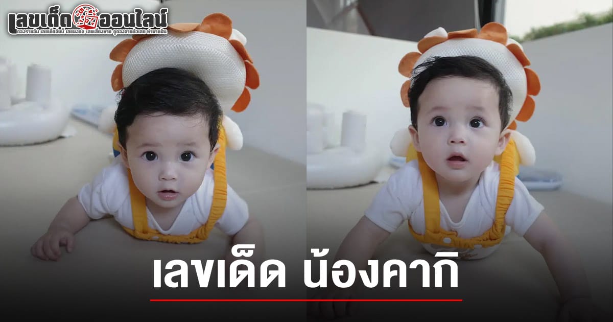 เลขเด็ด น้องคากิ 1/3/68 แจกความสดใส ลุ้นเลขอายุ เข้ารางวัลใหญ่